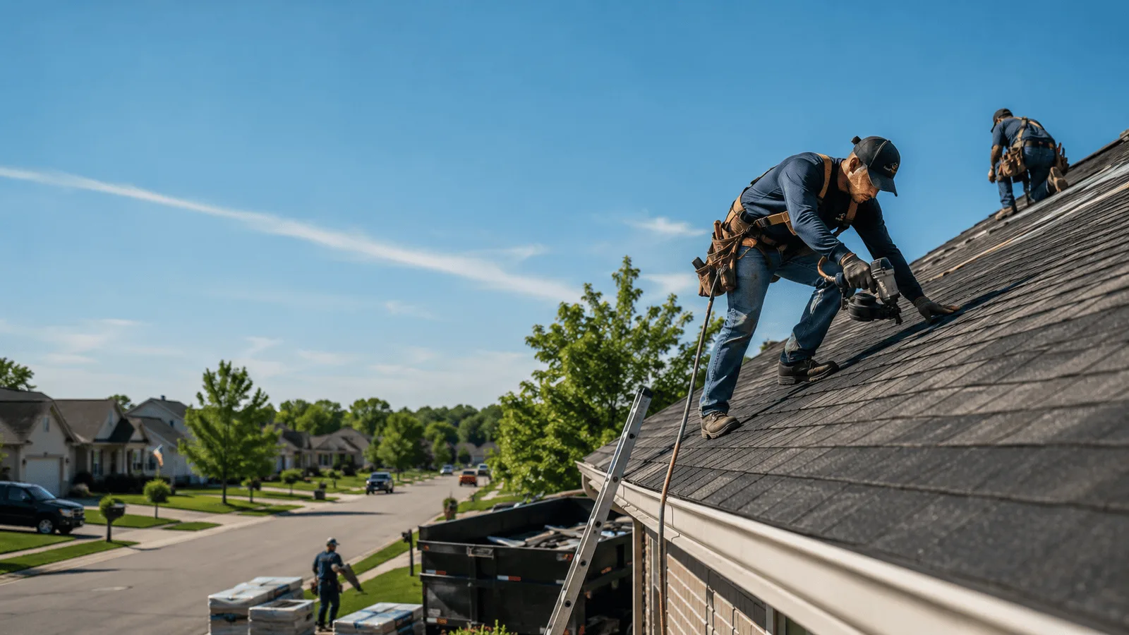 Roof Inspection in Lancing, TN